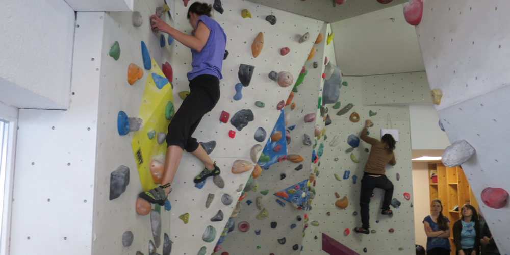 Bouldern 
