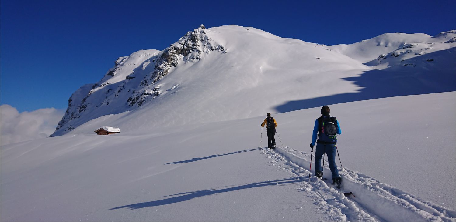 Skitour im Montafon